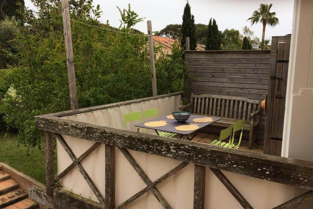 Appartement A 100 M Du Village De Porquerolles Dış mekan fotoğraf